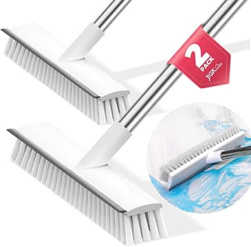 Multifunctional Pressing Cleaning Brush 2 in 1 Soap Dispensing