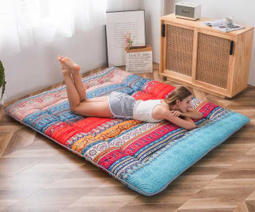 Is it possible to restuff a futon mattress that is going soft?