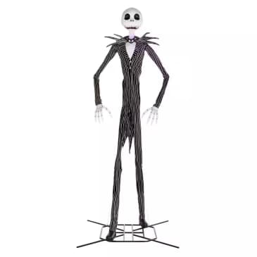 Home Depot Has a Nightmare Before Christmas Giant Skeleton
