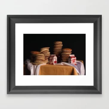 Product Image: Pancake Still Life Framed Art Print