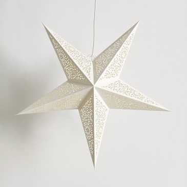 IKEA's STRÅLA Paper Lantern Is the Cutest Holiday Decor Find