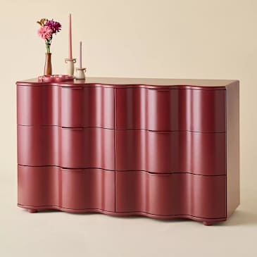 ikea dresser short HEMNES 8-drawer dresser