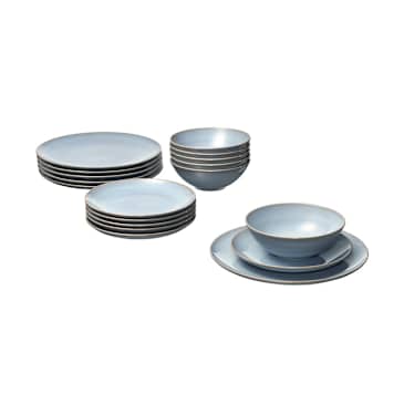 FÄRGKLAR 18-Piece Dinnerware Set