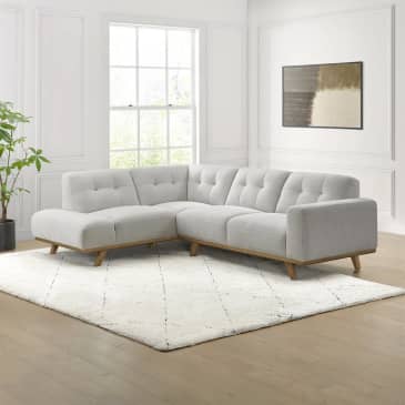 Aeva Fabric Sectional