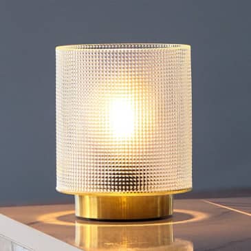 Amazon Stylish Battery Operated Table Lamp It s Small and