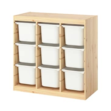 IKEA Has New Versions of the TROFAST Storage System | Apartment