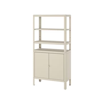 IKEA's Kolbjorn Cabinet Is Perfect for Small Outdoor Gardens