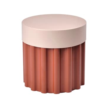 IKEA's TESAMMANS Collab Has the Prettiest Storage Side Table