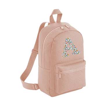 akice and wonderland floral print mini backpack WondaPop Disney Alice in Wonderland 11