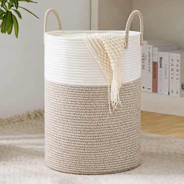 Rosecliff Heights Fabric Laundry Hamper at Wayfair
