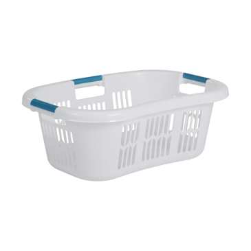 Rubbermaid Large Hip-Hugger Laundry Basket at Amazon