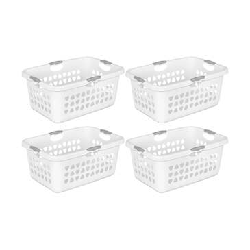 Sterilite Ultra Laundry Basket, 4-Pack at Amazon