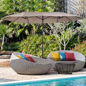 dyi free standing patio umbrella stand DIY ROLLING UMBRELLA STAND, Game changer! Ive always loved a good  umbrella stand but realized quickly that I would like one that can MOVE  anywhere! We added modern cedar accents, hidden casters and