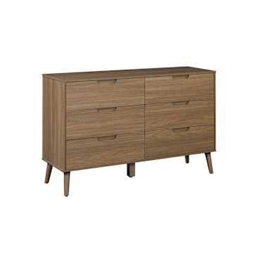 minimalist dresser amazon Amazon.com: MAISONARIA White Curved 6 Drawer Dresser, Modern Long Dresser  for Bedroom, Living Room, or Entryway, Push to Open Storage Chest,  Minimalist Scandinavian Style, 55" Wide : Home & Kitchen