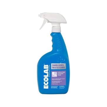 ECOLAB Foaming Shower, Tub, and Tile No-Scrub All-Purpose Cleaner