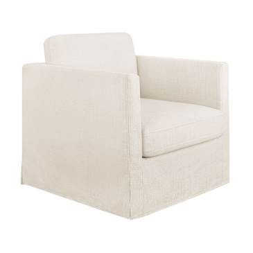 Better Homes & Gardens Waylen Slipcover Swivel Chair