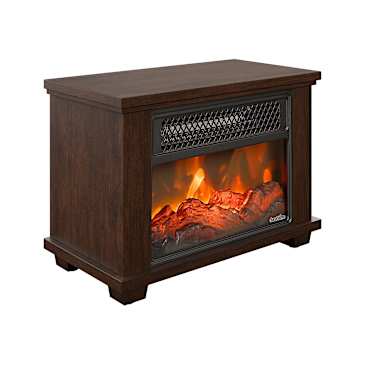 Duraflame Tabletop Portable Electric Heater & Fireplace