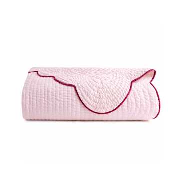 Chairish x Kassatex Quilted Coverlet