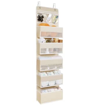 Over door sales hanging storage