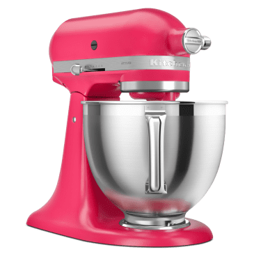 Pink store kitchenaid appliances