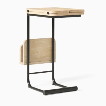 West Elm Willow C Side Table It s Expands And Can Double as a