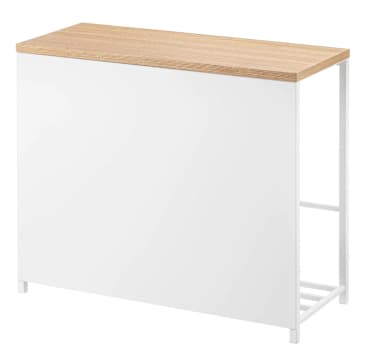 Entryway table organizer best sale