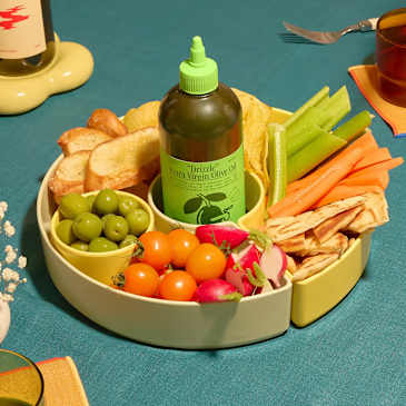 Graza's Drizz and Dip Tray Set Is My New Favorite Piece of