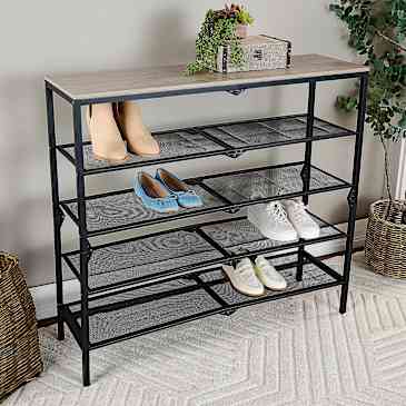 アントステラ　シェルフ Cella's Foldable Shoe Rack Is a Game-Changer | Apartment Therapy