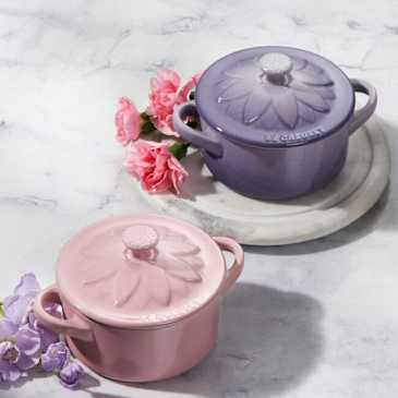 Mini Cocotte with Flower Lid: Le Creuset Reviews | The Kitchn
