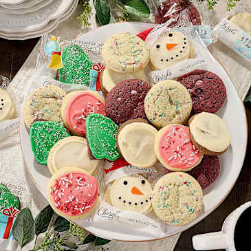 Cheryl's 48 Piece Holiday Cookie Assortment is Perfect for Events
