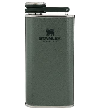Stanley Classic Easy-Fill Flask - Fiaschetta Tascabile In Acciaio Inox 237 Ml - Senza BPA - Ideale Per Campeggio E Regalo Uomo