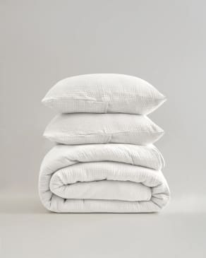 Quince Organic Gauze Toddler Quilt & Sham Set