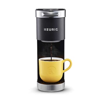 Which compact Keurig coffee maker is best for apartments and dorms?
