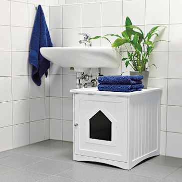I Found the Best Hidden Litter Box After Testing Several | Apartment Therapy