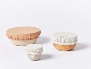 Coyuchi Conserve Bowl Covers