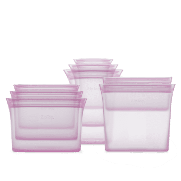 Silicone Zip Top Bags Are Helping Me Give Up Single-Use Plastic