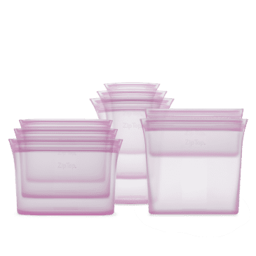 Zip Top Tupperware