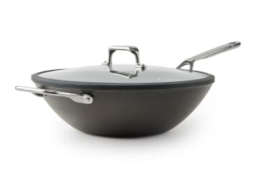Bra Master cast aluminium wok