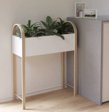 Umbra Bellwood Storage Planter - Thumbnail 2