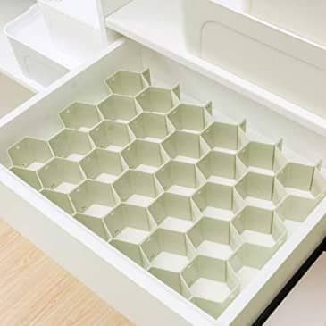 This $13 Drawer Organizer from  Is a Total Game Changer