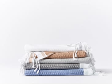 Coyuchi Mediterranean Bath Towel