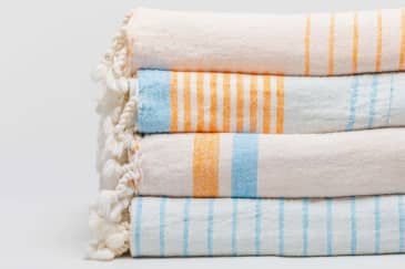 I Tried FiveADRIFT's Beach Towel & It's the Softest Turkish Towel