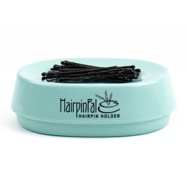 Sun's Out Beauty Pin Secret Magnetic Bobby Pin Dispenser/Holder - Includes  120 of our Geta-Grip Premuim 2 Bobby Pins (Choose Black, Blonde or Brown)