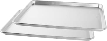 Nordic Ware Naturals Big Baking Sheet, 2-Pack at Amazon