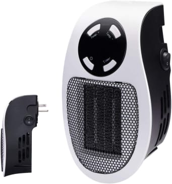 Brightown Wall Outlet Space Heater  Review