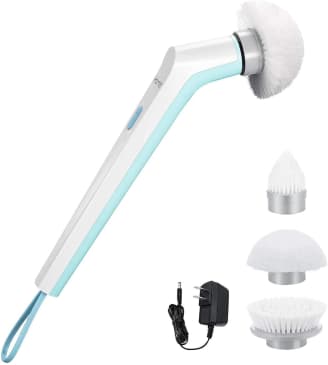 Homitt electric spin scrubber new arrivals