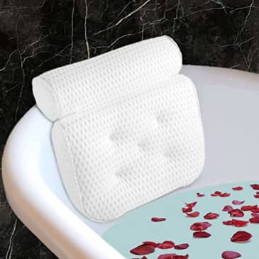 Best Amazon Bath Pillow AmazeFan Bath Pillow Review Apartment