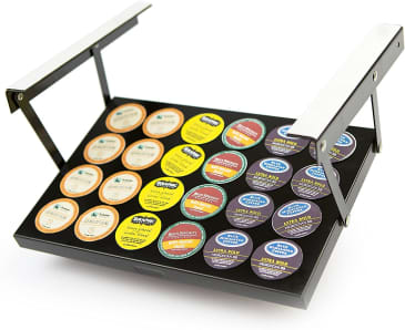 This Amazon Coffee K Cup Organization Solution Clears Your Countertop Clutter The Kitchn