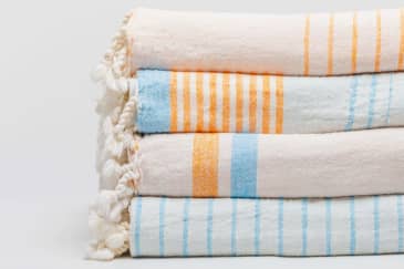 I Tried FiveADRIFT s Beach Towel It s the Softest Turkish Towel