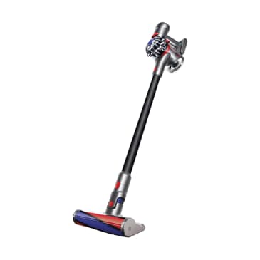 The Best Vacuum for Quick Kitchen Clean-Ups is a Handheld Stick